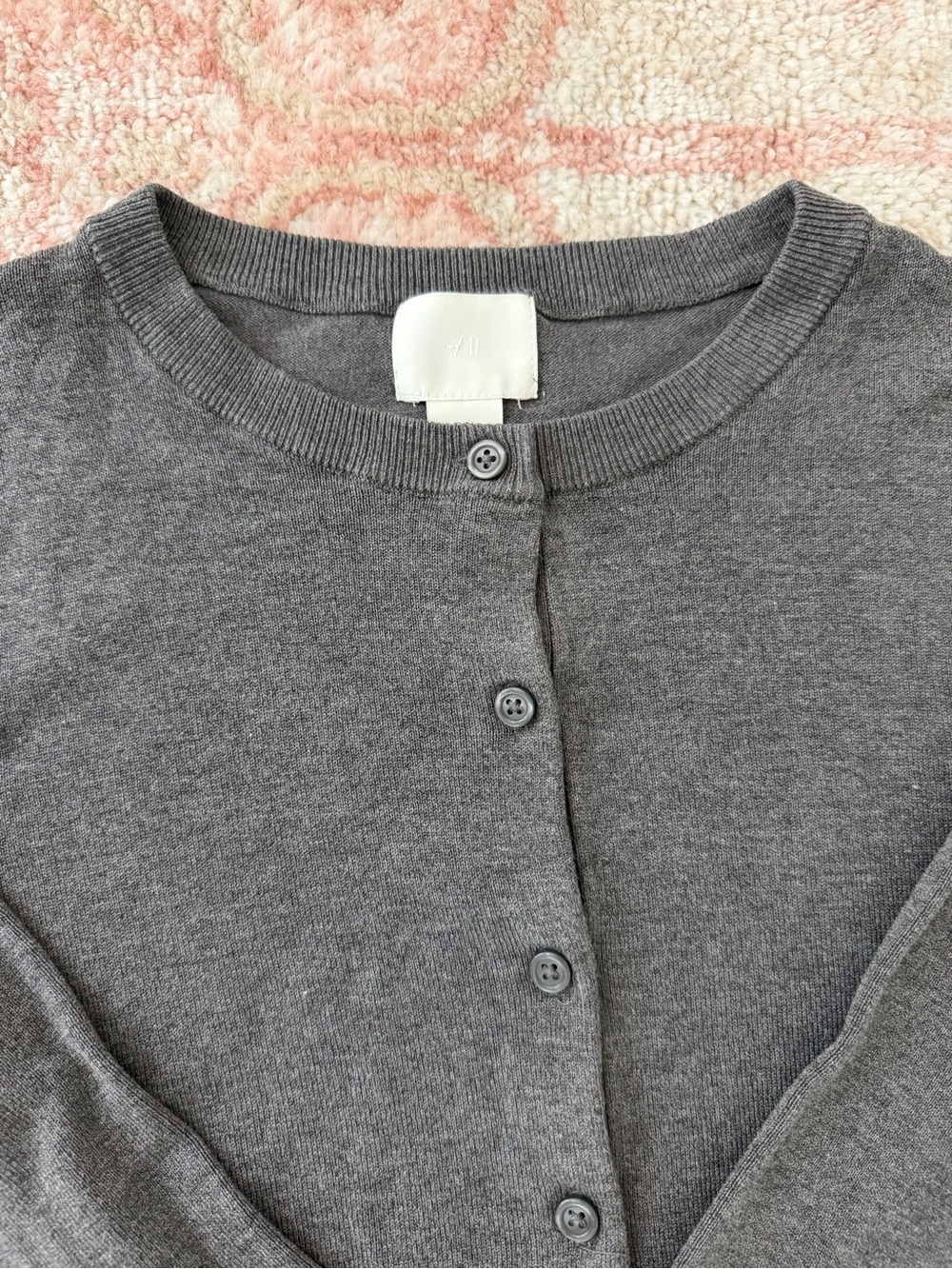 Fine Knit Cardigan - Picture 2 of 3